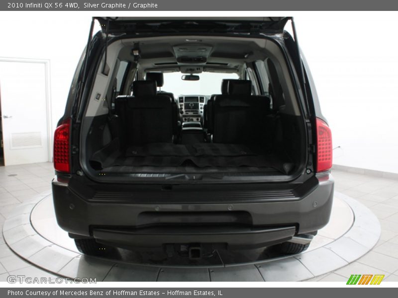 Silver Graphite / Graphite 2010 Infiniti QX 56 4WD
