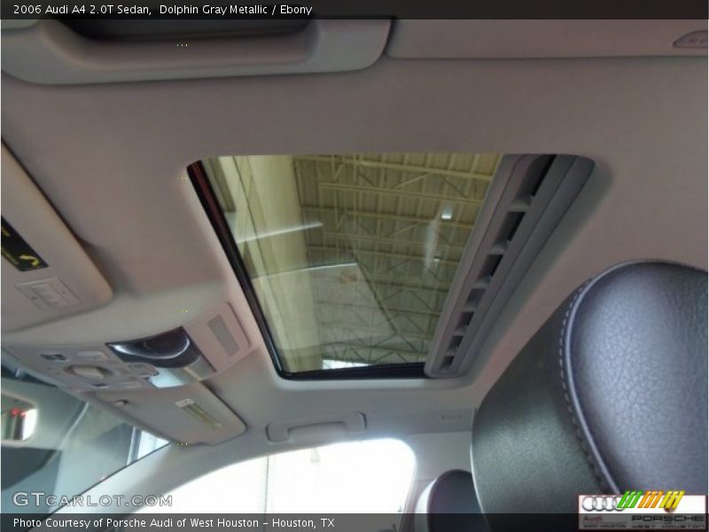 Dolphin Gray Metallic / Ebony 2006 Audi A4 2.0T Sedan