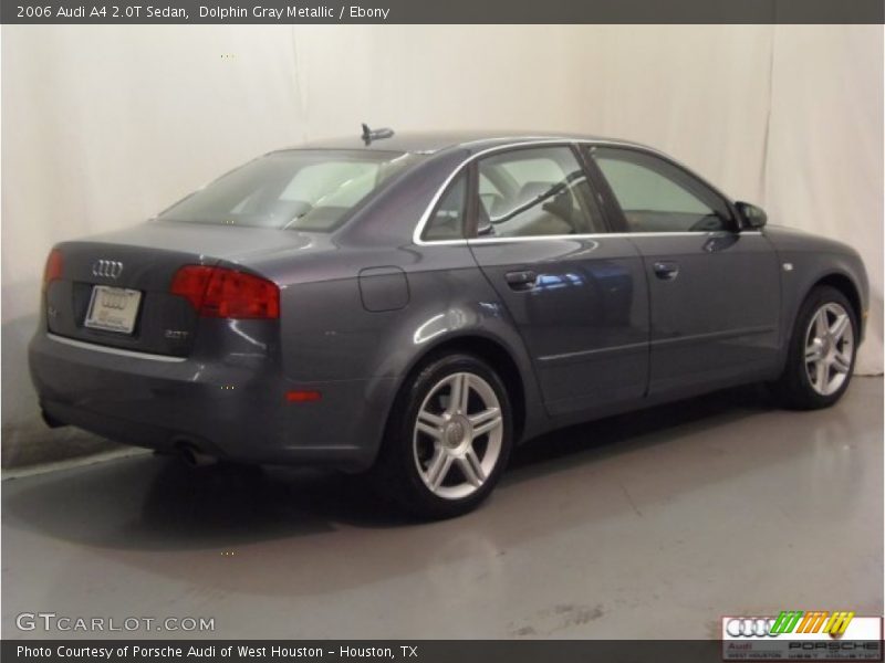 Dolphin Gray Metallic / Ebony 2006 Audi A4 2.0T Sedan
