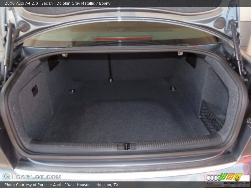 Dolphin Gray Metallic / Ebony 2006 Audi A4 2.0T Sedan