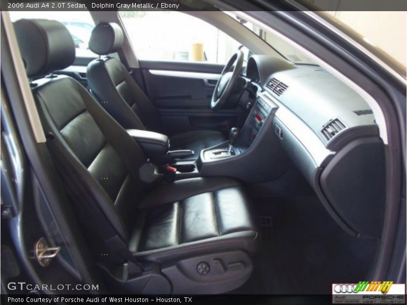 Dolphin Gray Metallic / Ebony 2006 Audi A4 2.0T Sedan