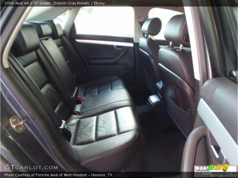 Dolphin Gray Metallic / Ebony 2006 Audi A4 2.0T Sedan