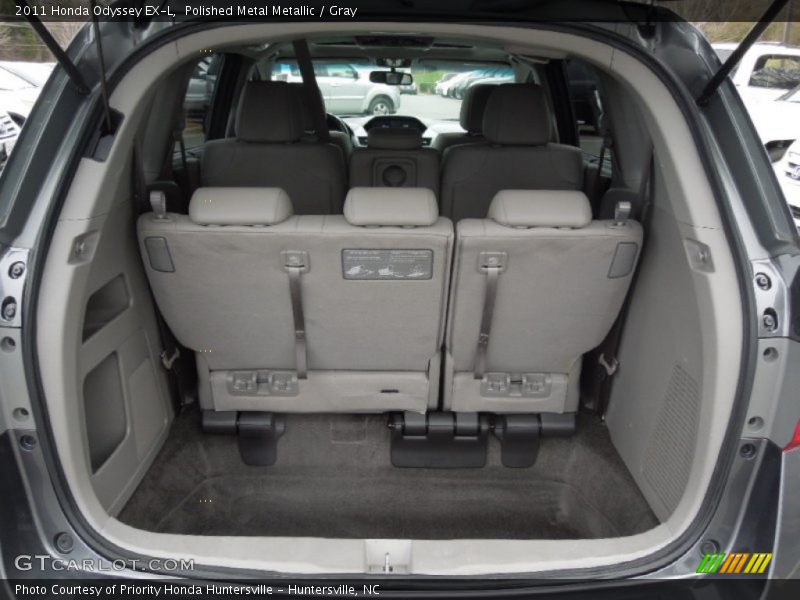 Polished Metal Metallic / Gray 2011 Honda Odyssey EX-L