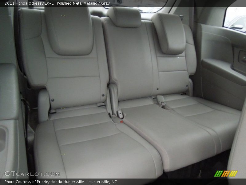 Polished Metal Metallic / Gray 2011 Honda Odyssey EX-L