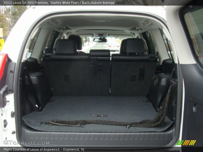 Starfire White Pearl / Black/Auburn Bubinga 2011 Lexus GX 460 Premium