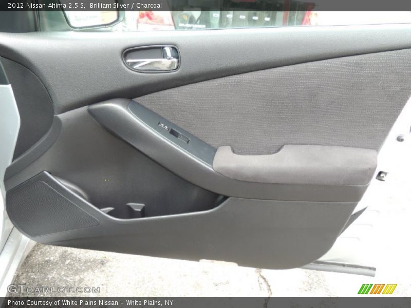 Brilliant Silver / Charcoal 2012 Nissan Altima 2.5 S