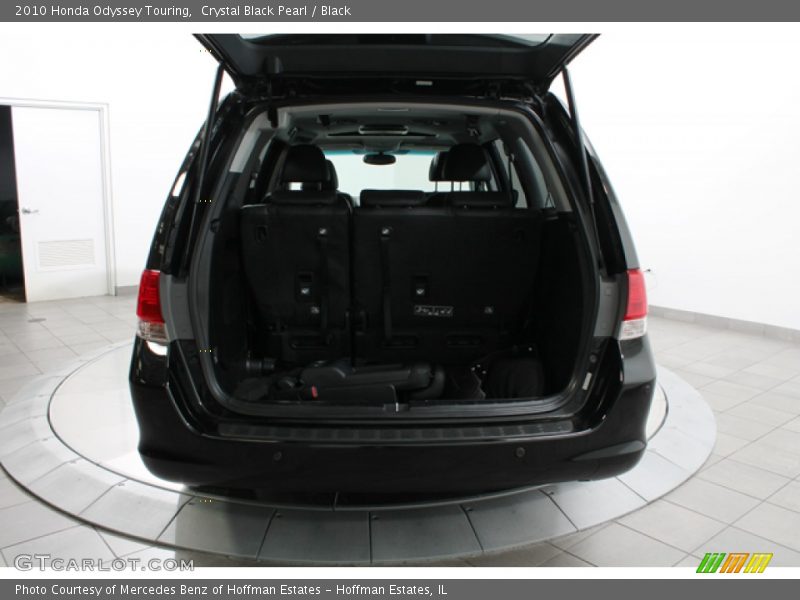 Crystal Black Pearl / Black 2010 Honda Odyssey Touring