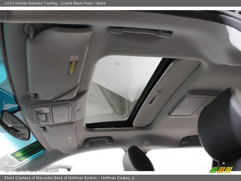 Crystal Black Pearl / Black 2010 Honda Odyssey Touring