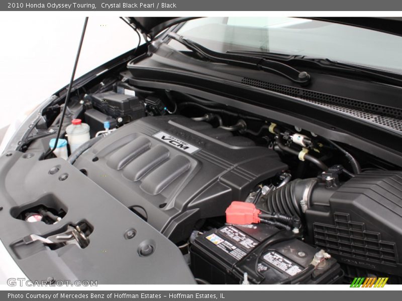 Crystal Black Pearl / Black 2010 Honda Odyssey Touring
