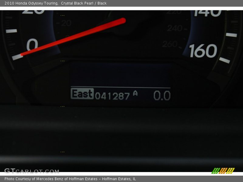 Crystal Black Pearl / Black 2010 Honda Odyssey Touring