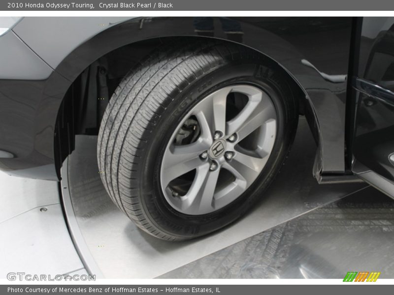 Crystal Black Pearl / Black 2010 Honda Odyssey Touring