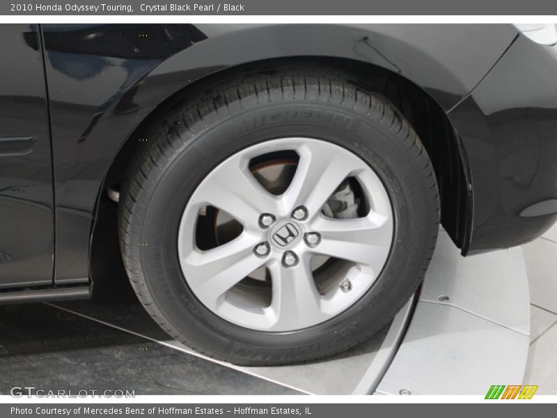 Crystal Black Pearl / Black 2010 Honda Odyssey Touring