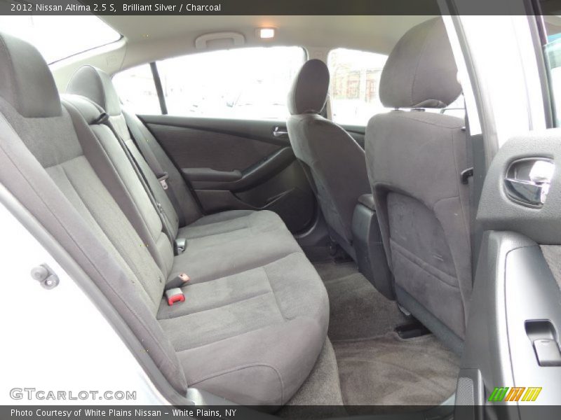 Brilliant Silver / Charcoal 2012 Nissan Altima 2.5 S