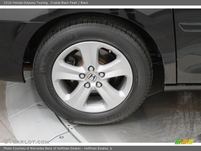 Crystal Black Pearl / Black 2010 Honda Odyssey Touring