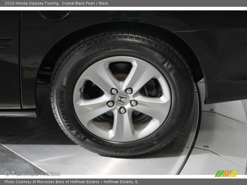 Crystal Black Pearl / Black 2010 Honda Odyssey Touring
