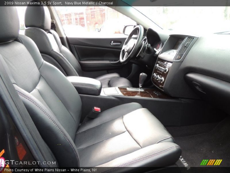Navy Blue Metallic / Charcoal 2009 Nissan Maxima 3.5 SV Sport