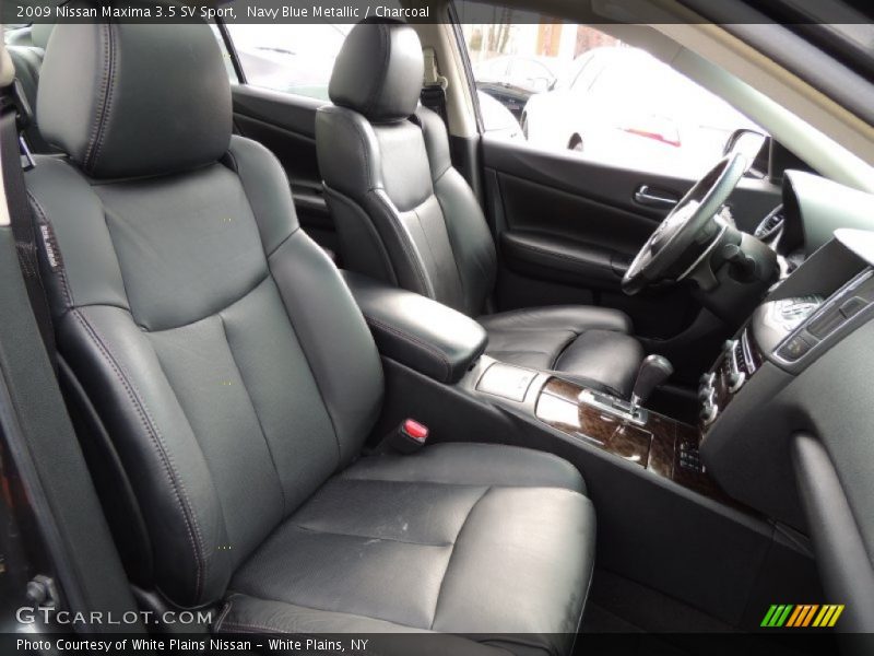 Navy Blue Metallic / Charcoal 2009 Nissan Maxima 3.5 SV Sport