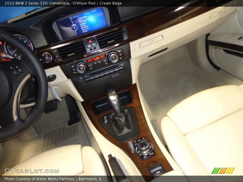 Crimson Red / Cream Beige 2010 BMW 3 Series 335i Convertible