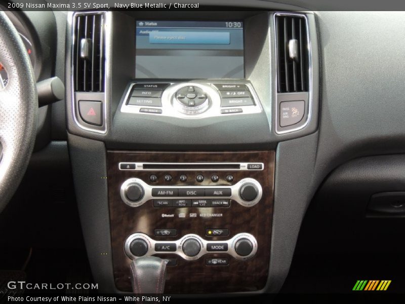 Navy Blue Metallic / Charcoal 2009 Nissan Maxima 3.5 SV Sport