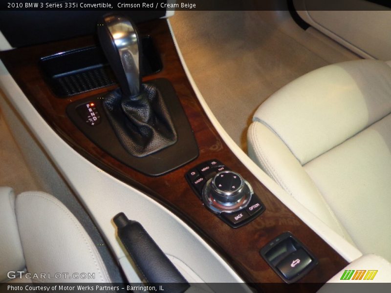 Crimson Red / Cream Beige 2010 BMW 3 Series 335i Convertible
