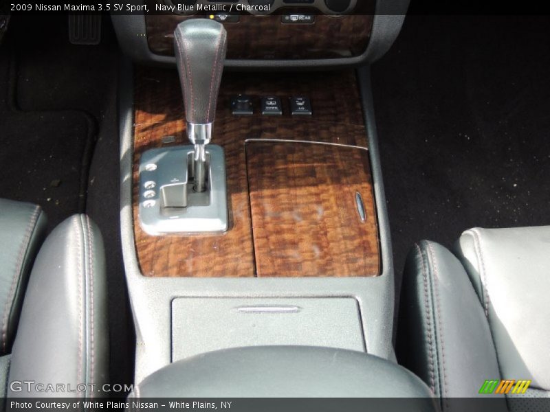 Navy Blue Metallic / Charcoal 2009 Nissan Maxima 3.5 SV Sport