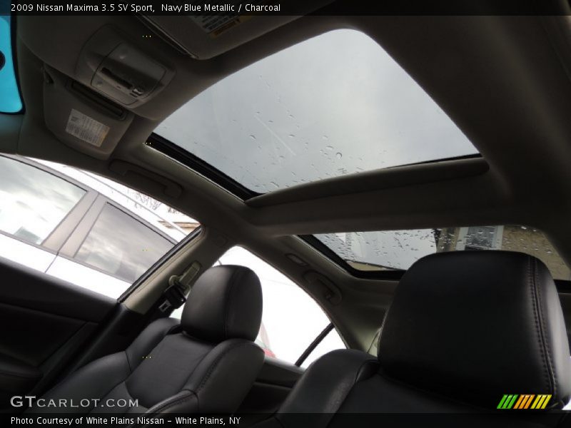 Navy Blue Metallic / Charcoal 2009 Nissan Maxima 3.5 SV Sport