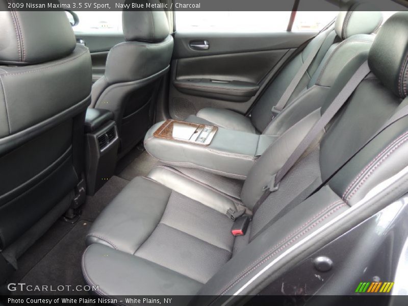 Navy Blue Metallic / Charcoal 2009 Nissan Maxima 3.5 SV Sport