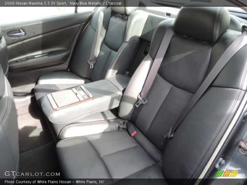 Navy Blue Metallic / Charcoal 2009 Nissan Maxima 3.5 SV Sport