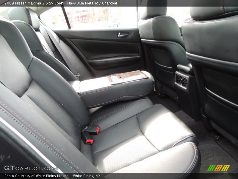 Navy Blue Metallic / Charcoal 2009 Nissan Maxima 3.5 SV Sport