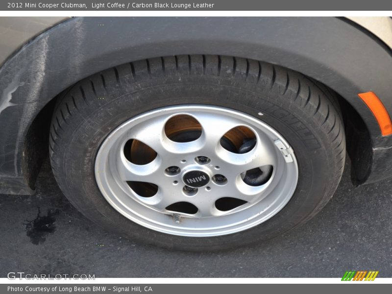 Light Coffee / Carbon Black Lounge Leather 2012 Mini Cooper Clubman