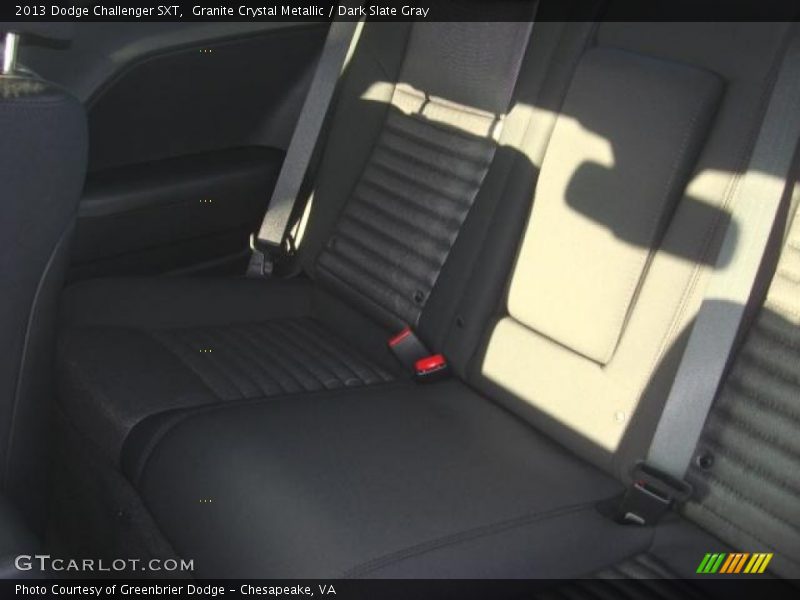 Granite Crystal Metallic / Dark Slate Gray 2013 Dodge Challenger SXT