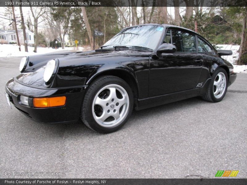 Front 3/4 View of 1993 911 Carrera RS America