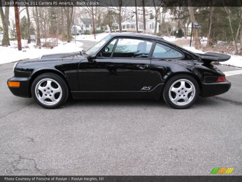  1993 911 Carrera RS America Black
