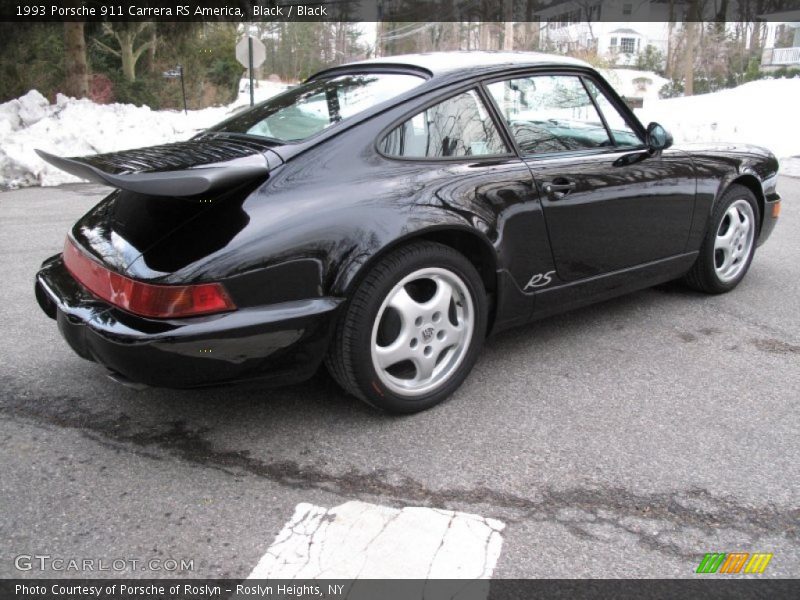  1993 911 Carrera RS America Black