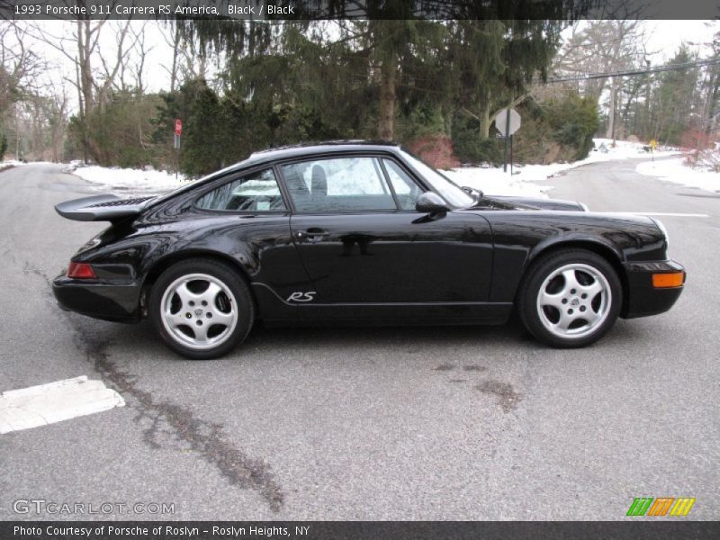  1993 911 Carrera RS America Black