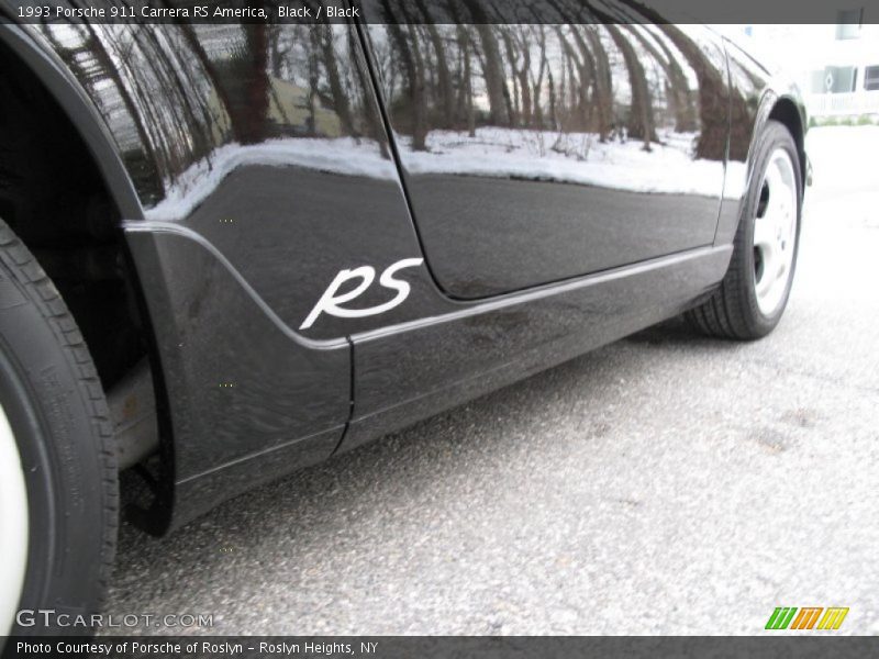  1993 911 Carrera RS America Logo