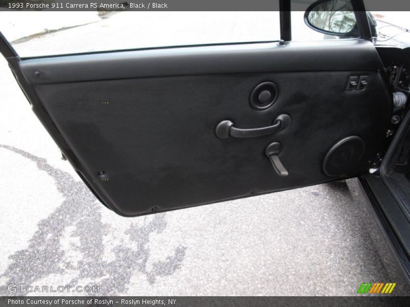 Door Panel of 1993 911 Carrera RS America