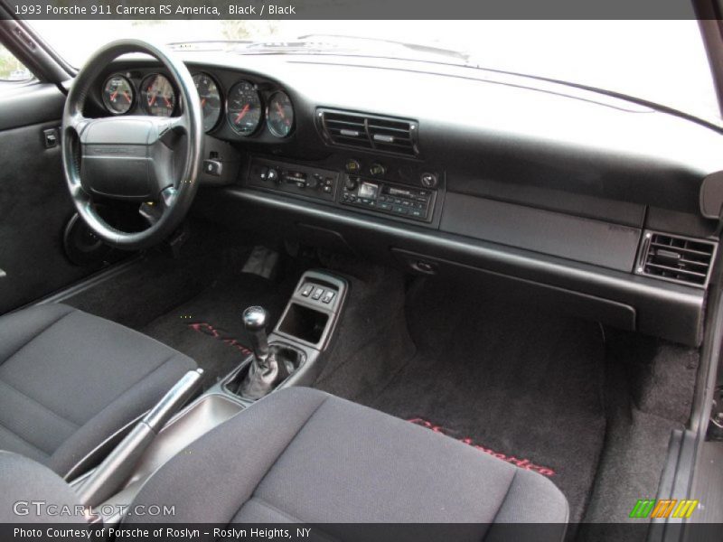 Dashboard of 1993 911 Carrera RS America