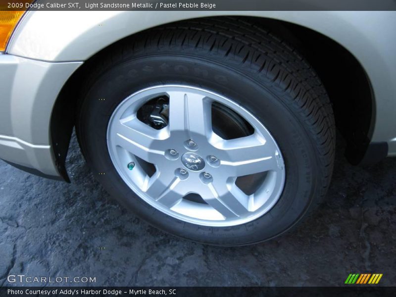 Light Sandstone Metallic / Pastel Pebble Beige 2009 Dodge Caliber SXT