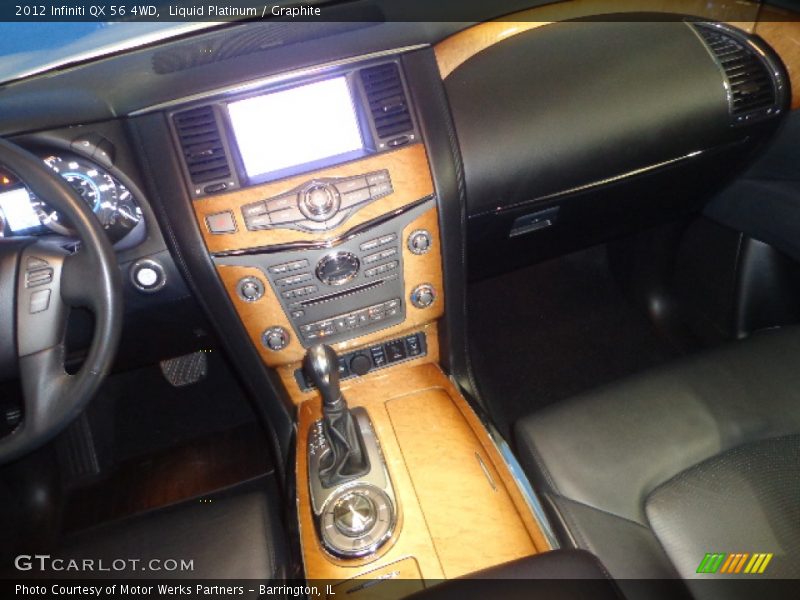 Liquid Platinum / Graphite 2012 Infiniti QX 56 4WD