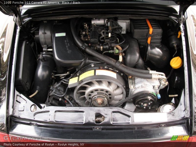  1993 911 Carrera RS America Engine - 3.6 Liter SOHC 12V Flat 6 Cylinder
