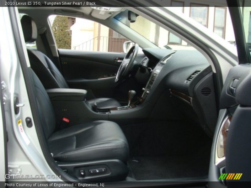 Tungsten Silver Pearl / Black 2010 Lexus ES 350