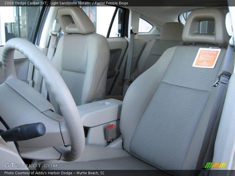 Light Sandstone Metallic / Pastel Pebble Beige 2009 Dodge Caliber SXT