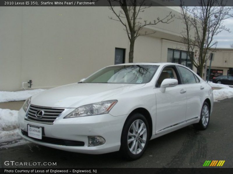 Starfire White Pearl / Parchment 2010 Lexus ES 350