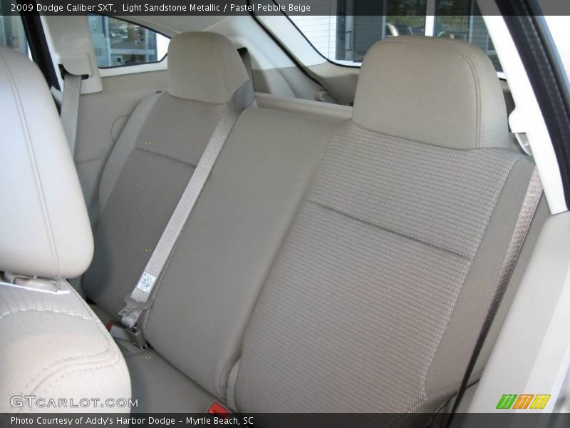 Light Sandstone Metallic / Pastel Pebble Beige 2009 Dodge Caliber SXT
