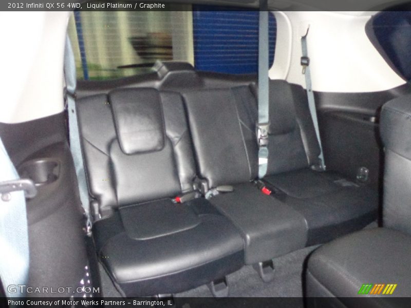 Liquid Platinum / Graphite 2012 Infiniti QX 56 4WD