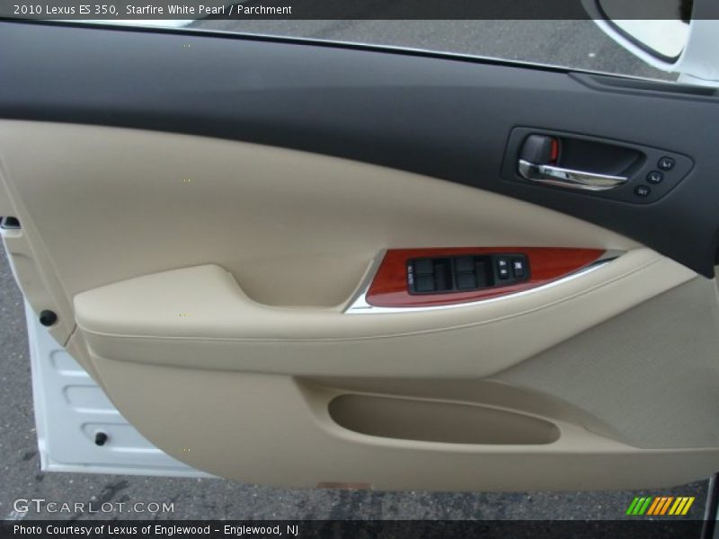 Starfire White Pearl / Parchment 2010 Lexus ES 350