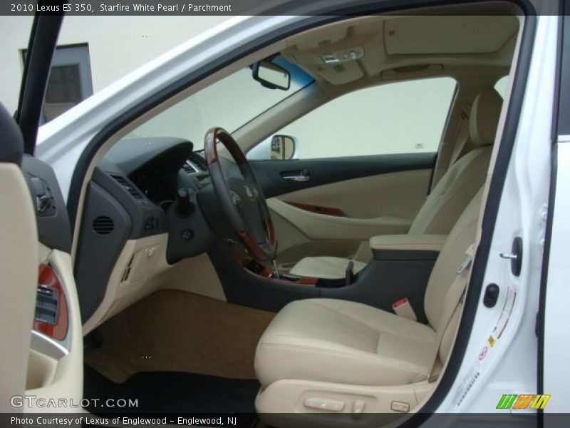 Starfire White Pearl / Parchment 2010 Lexus ES 350