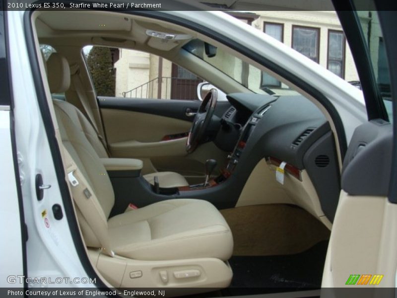 Starfire White Pearl / Parchment 2010 Lexus ES 350