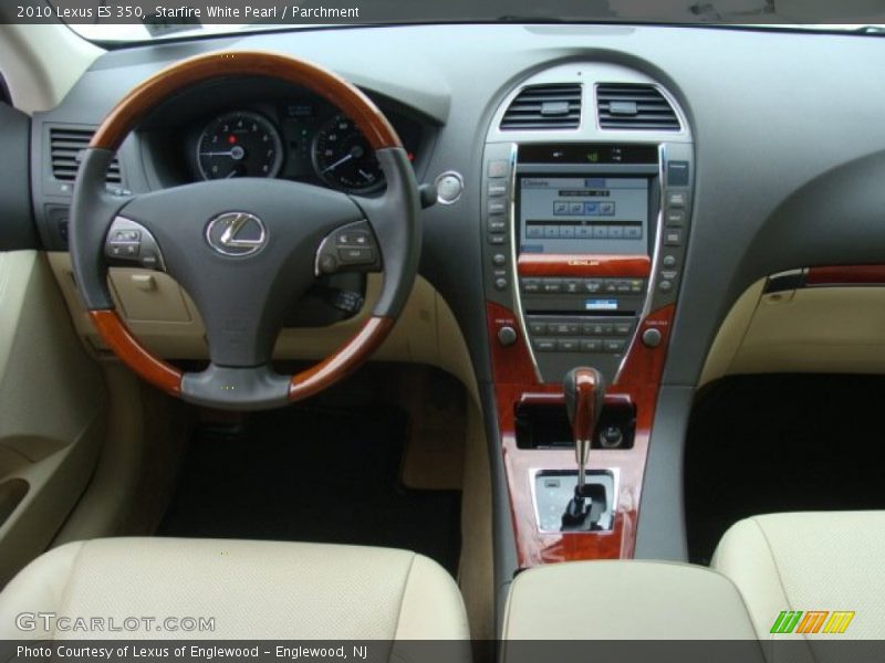 Starfire White Pearl / Parchment 2010 Lexus ES 350